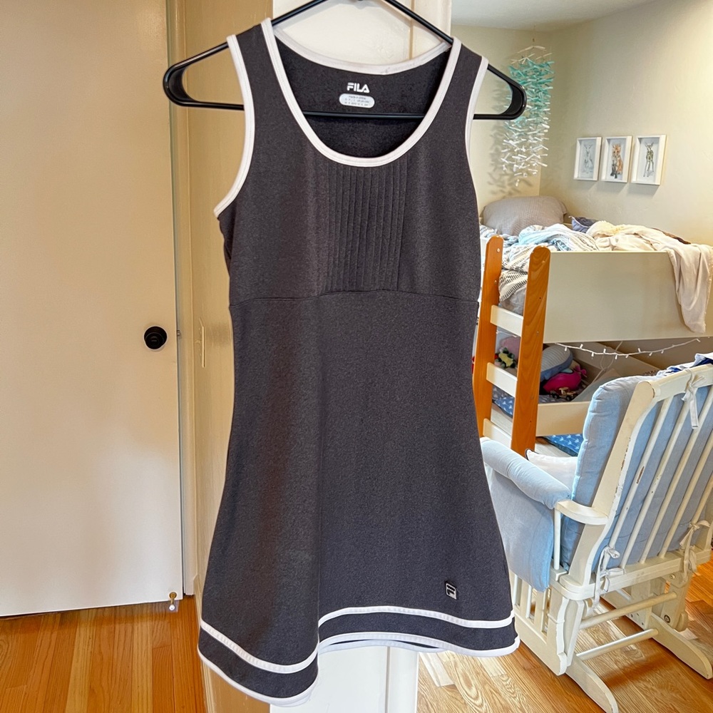 Fila grey tennis dress S